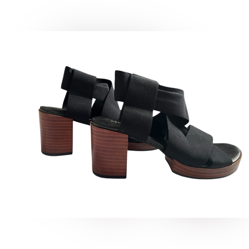 Kelsi Dagger Noble Black Platform Sandal